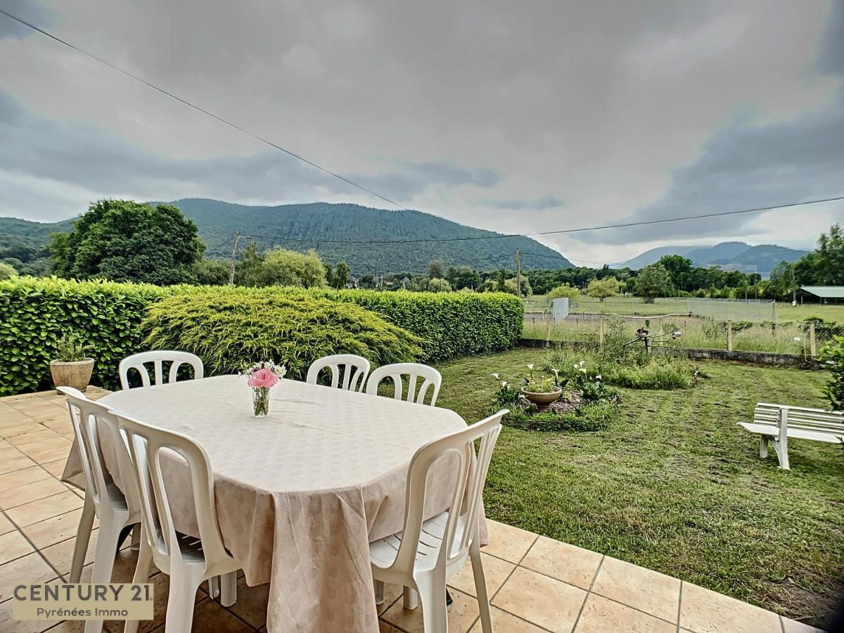 Maison Lac Et Montagne Barbazan Esterno foto