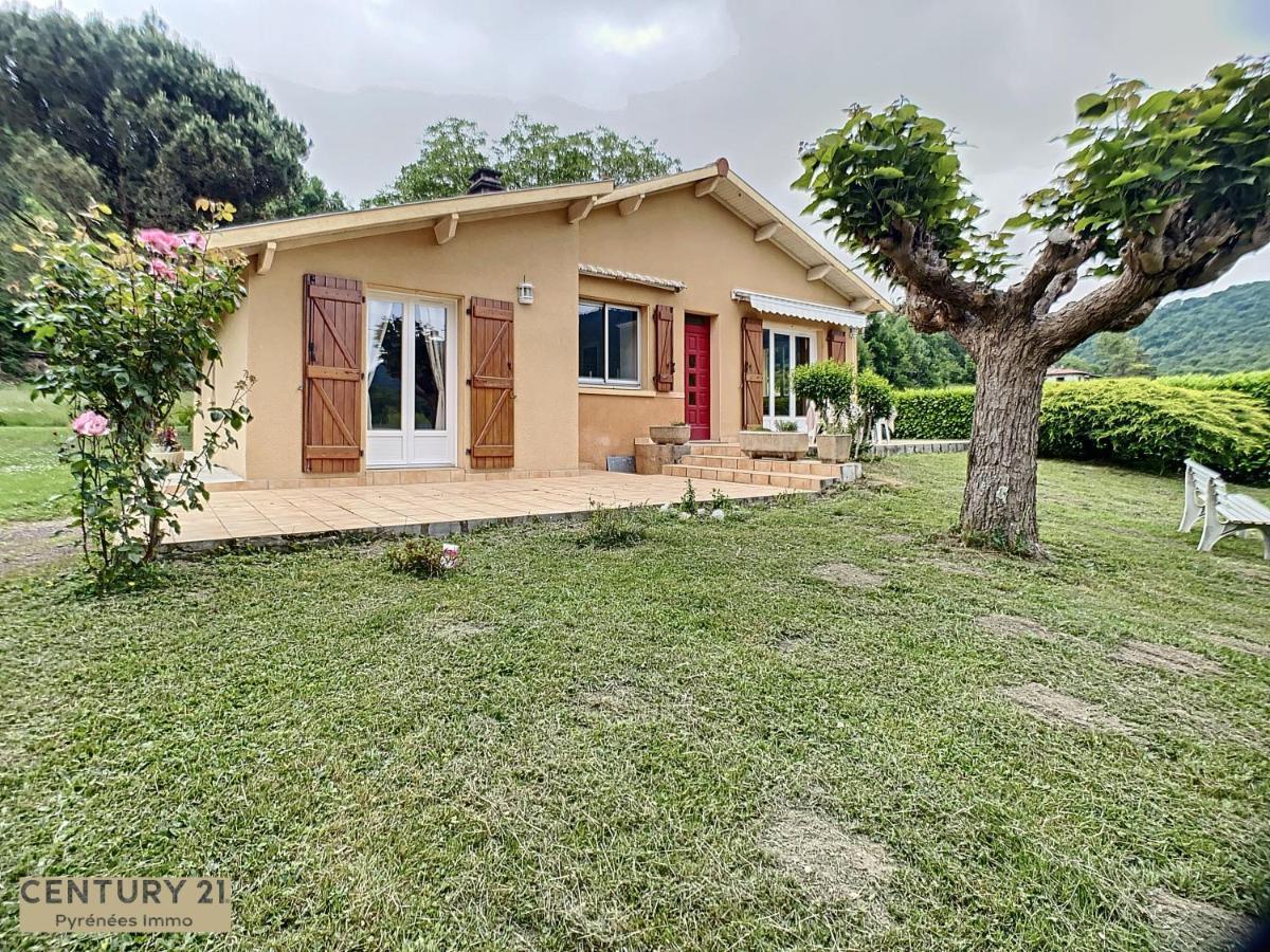 Maison Lac Et Montagne Barbazan Esterno foto