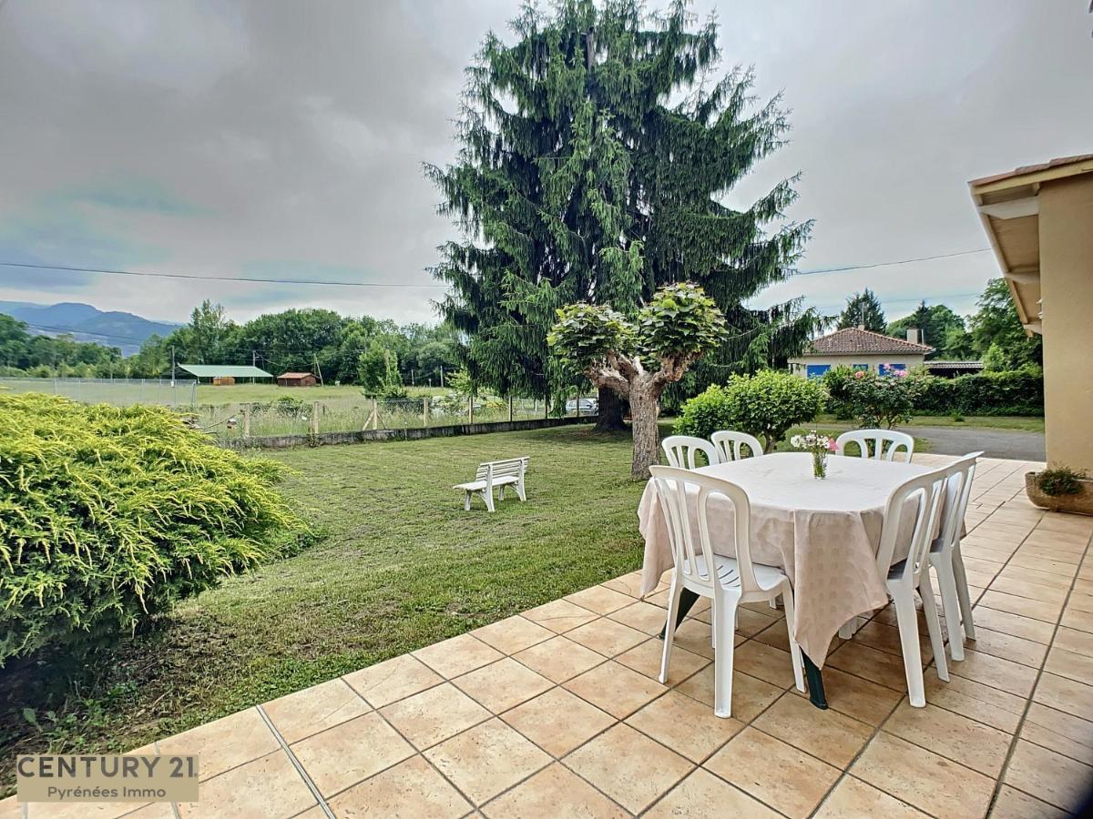 Maison Lac Et Montagne Barbazan Esterno foto